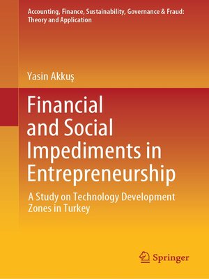 cover image of Financial and Social Impediments in Entrepreneurship